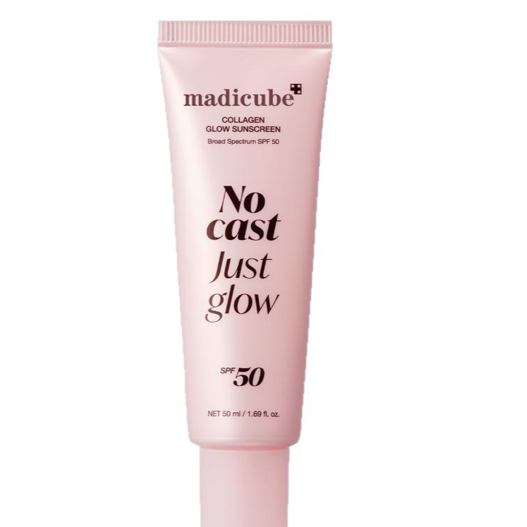 Collagen Enriched Sunscreen with SPF Protection