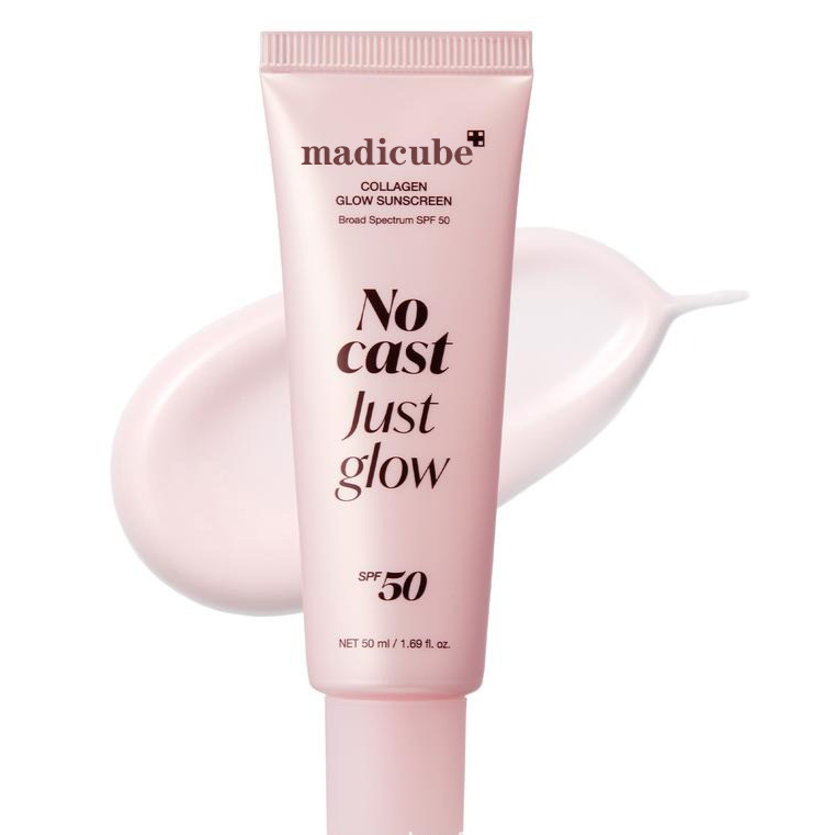 Collagen Enriched Sunscreen with SPF Protection